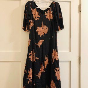 La Vie Floral Dress
